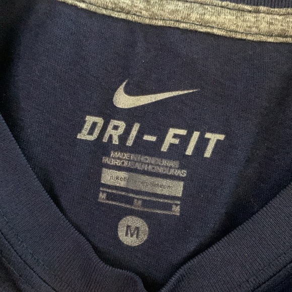 Nike Dri-Fit Denver Broncos Super Bowl 50 Shirt Sleeve Sport Tee size M - Picture 13 of 13